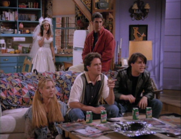 Friends Serie 1 Episodio 1