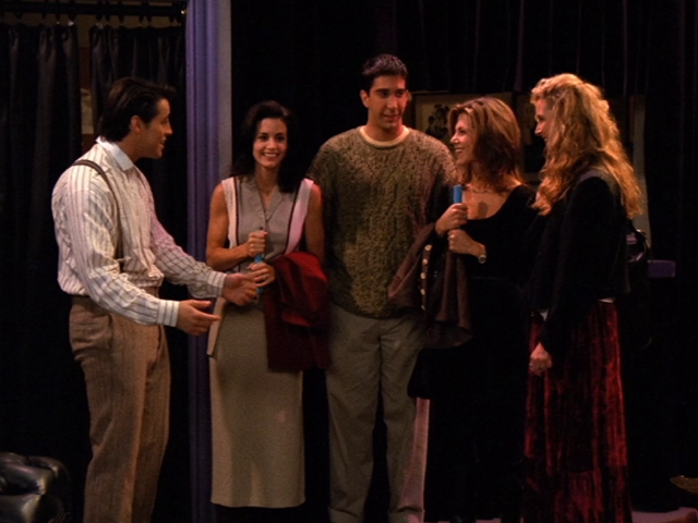 Friends Stagione 1 Episodio 6