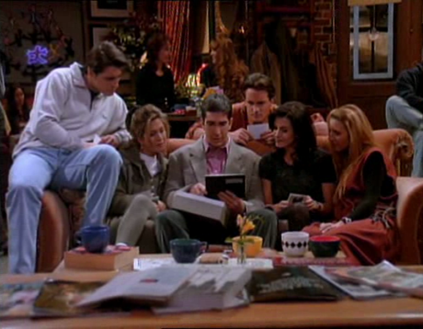 Friends - Stagione 1 - Episodio 8